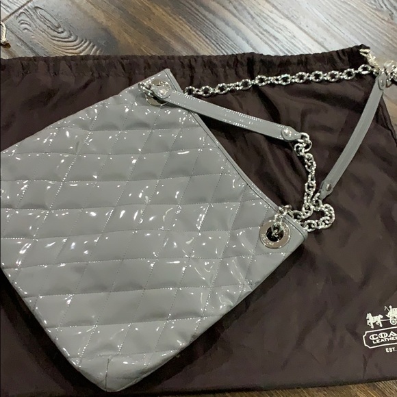 Authentic Coach bag. Like new! - Picture 2 of 3